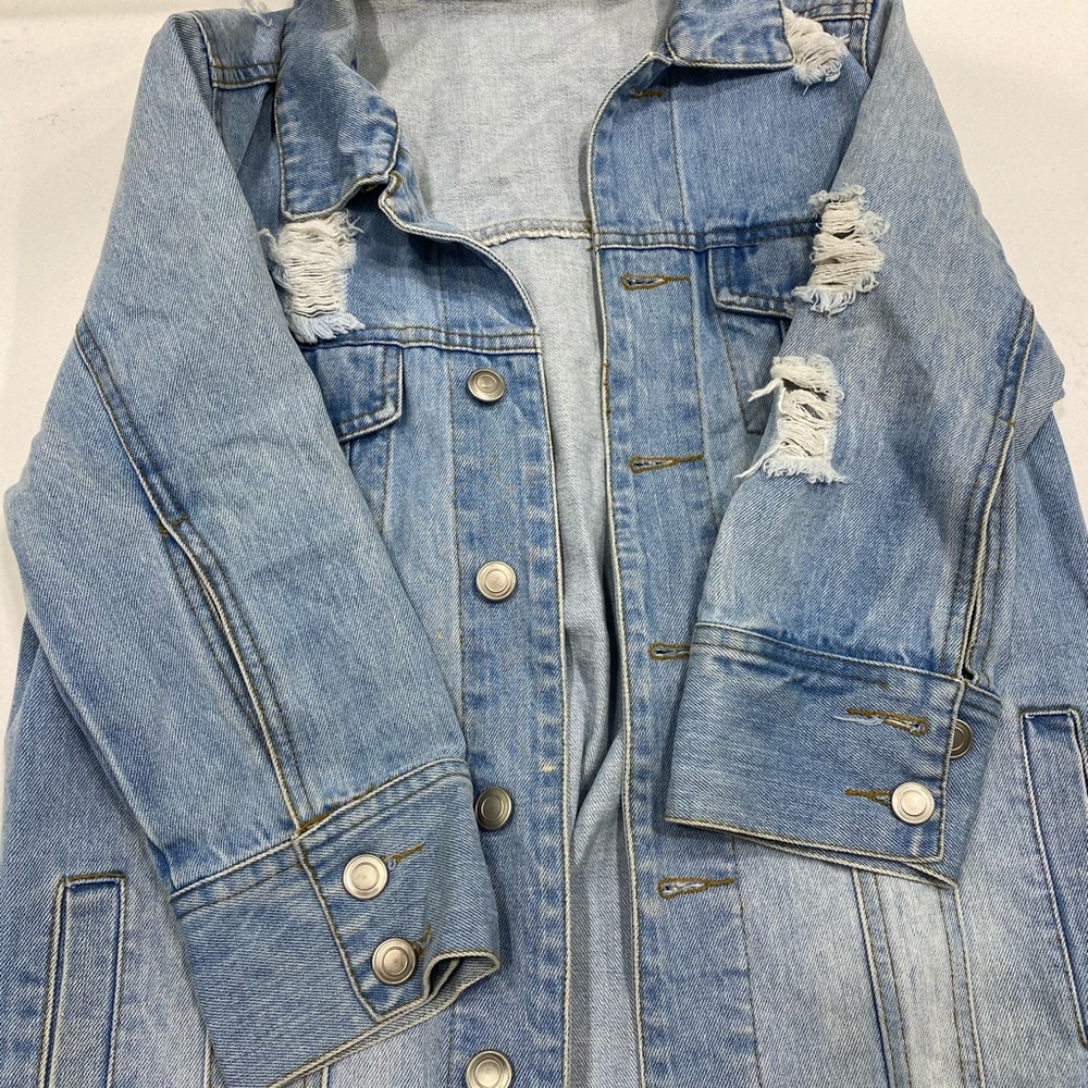 Jean Jacket (long) Small